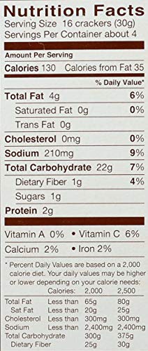 Image of Blue Diamond Almonds Nut Thins Cracker Crisps, Pepper Jack Cheese, 4.25 Ounce