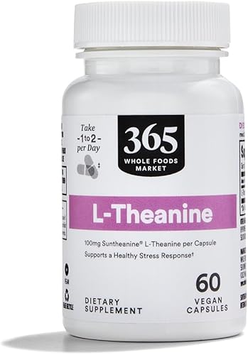 Miniatura 1 de Whole Foods Market, L-teanina 100 mg, 60 ct