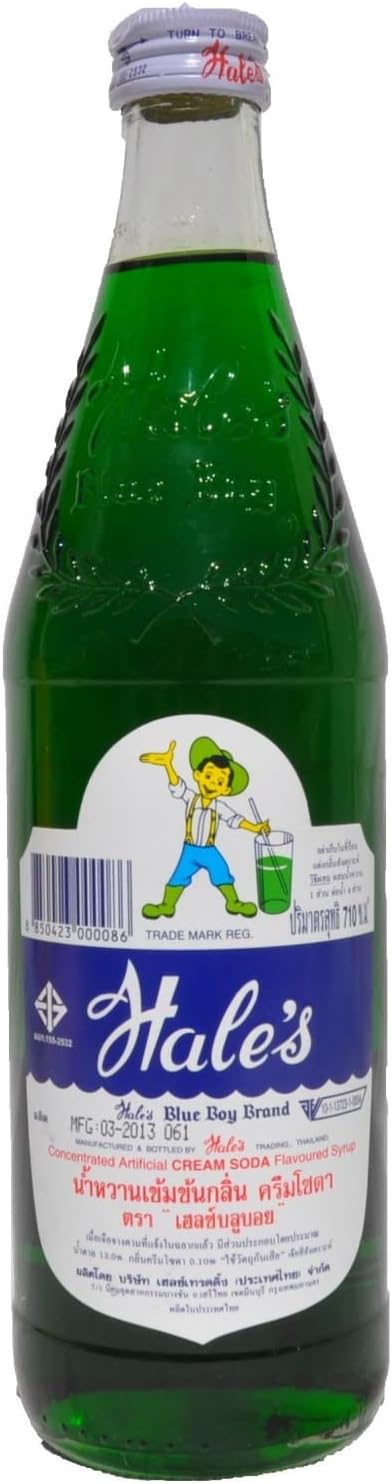 Hale's Blue Boy Brand Cream Soda Flavoured Syrup, 710