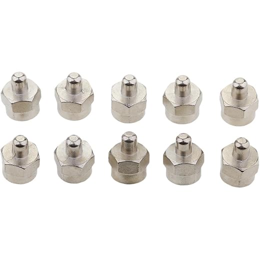 UniQMart 10 Pieces F Type 75 Ohm Terminator Coaxial Satellit