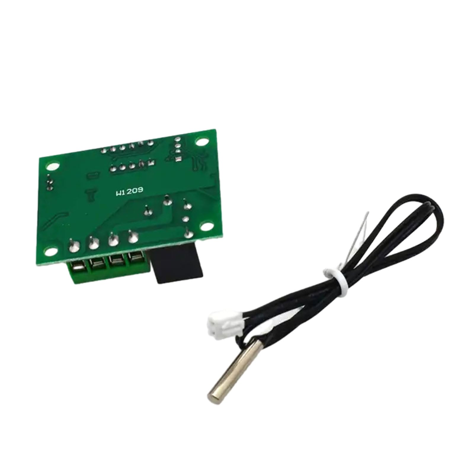 Advanced 12V Temperature Controller Temperature Controller Sensor Switches Suitable for Laboratories & Plant Cultivation Temperature Control Device