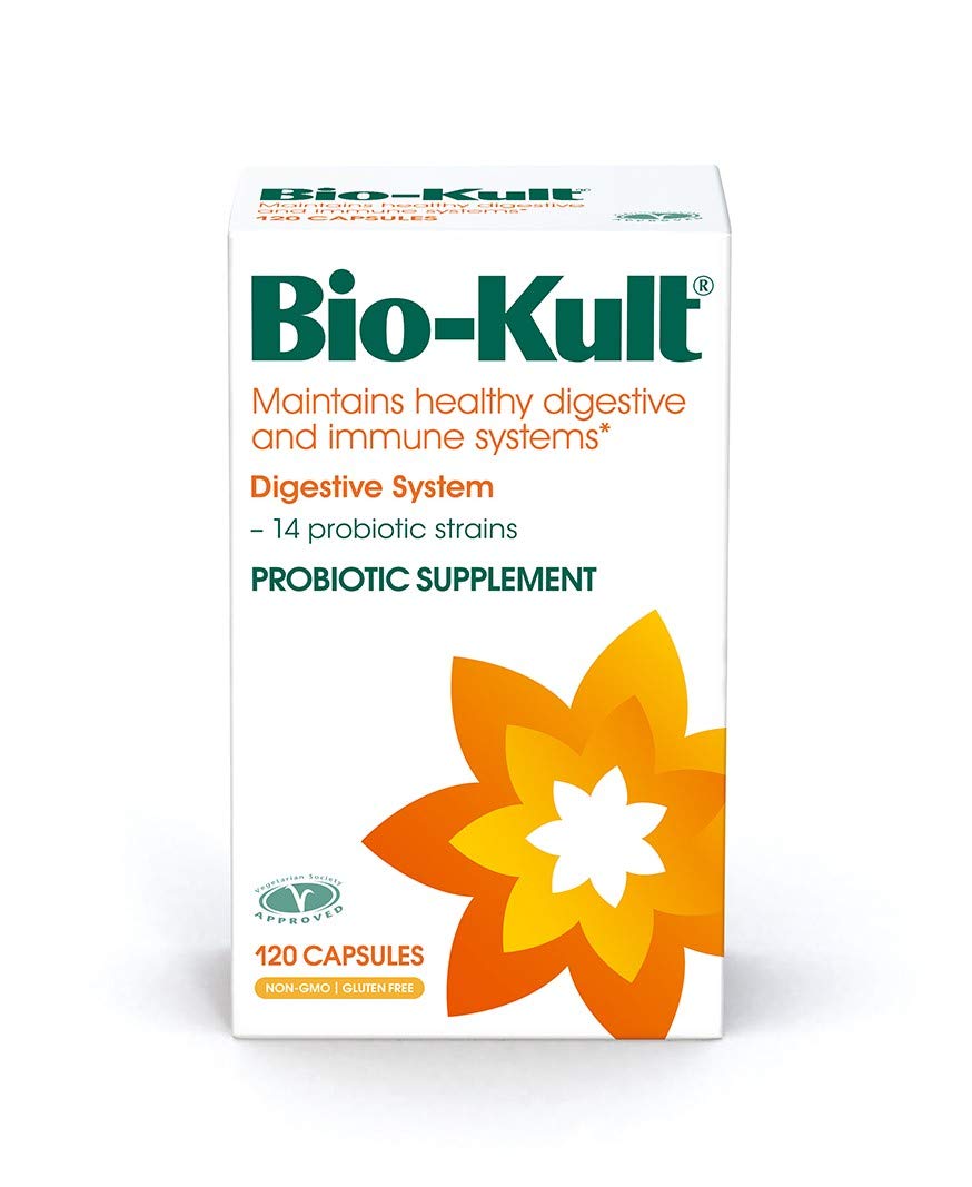 Bio-Kult Advanced Multi-Strain Formulation for Digestive System 120 Capsules, 30 g