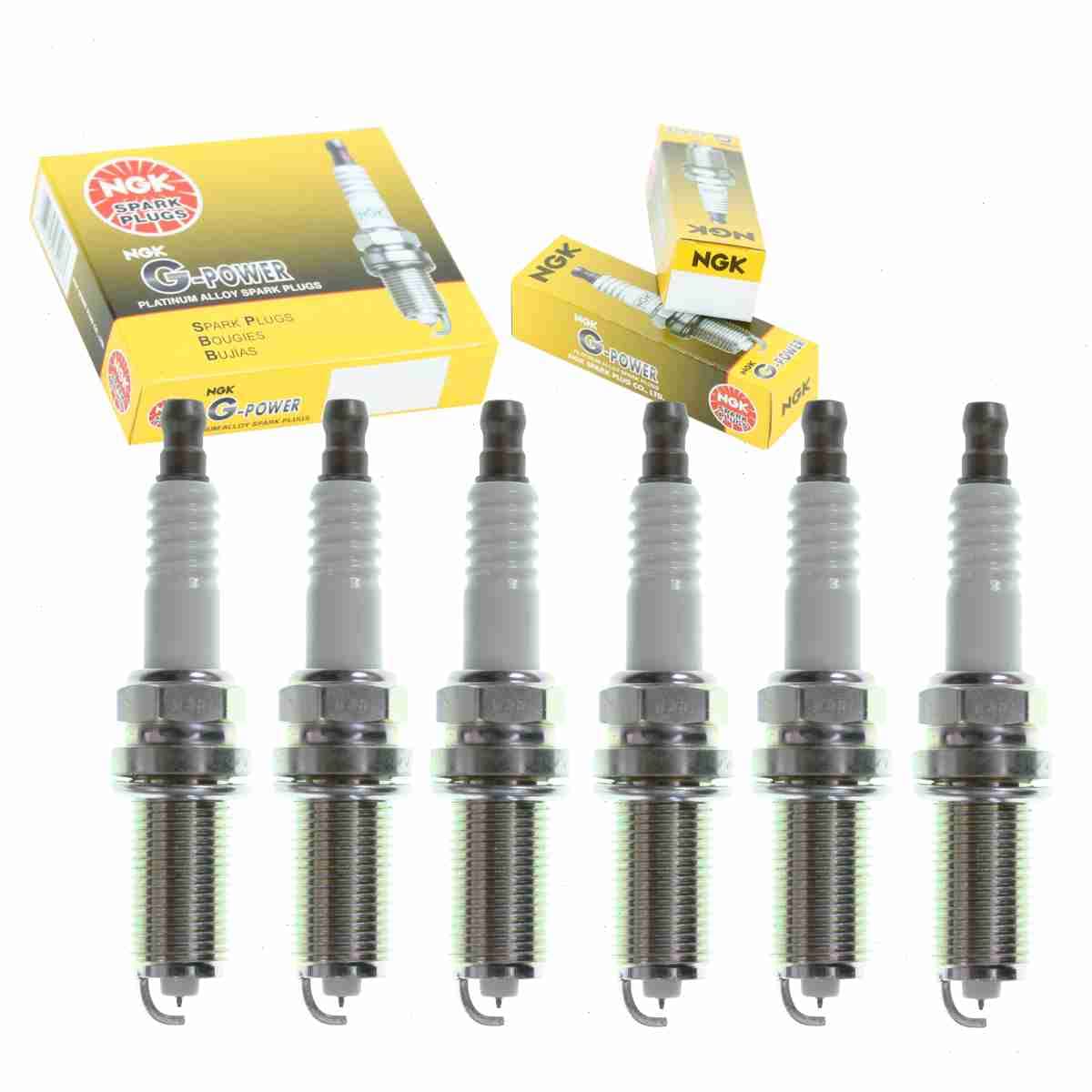 NGK G-Power (6 pc)