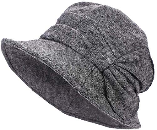 Crayoasis Ladies Knitted Beret Thermal Fashion Wool Blend Beanies Elegant Bowknot Cloche Hat Soft Casual Cozy Hat Bucket Hat Women Girls Elegant Bowler Hat Flat Cap for Winter Autumn Crayoasis Ladies Knitted Beret Thermal Fashion Wool Blend Beanies Elegant Bowknot Cloche Hat Soft Casual Cozy Hat Bucket Hat Women Girls Elegant Bowler Hat Flat Cap for Winter Autumn