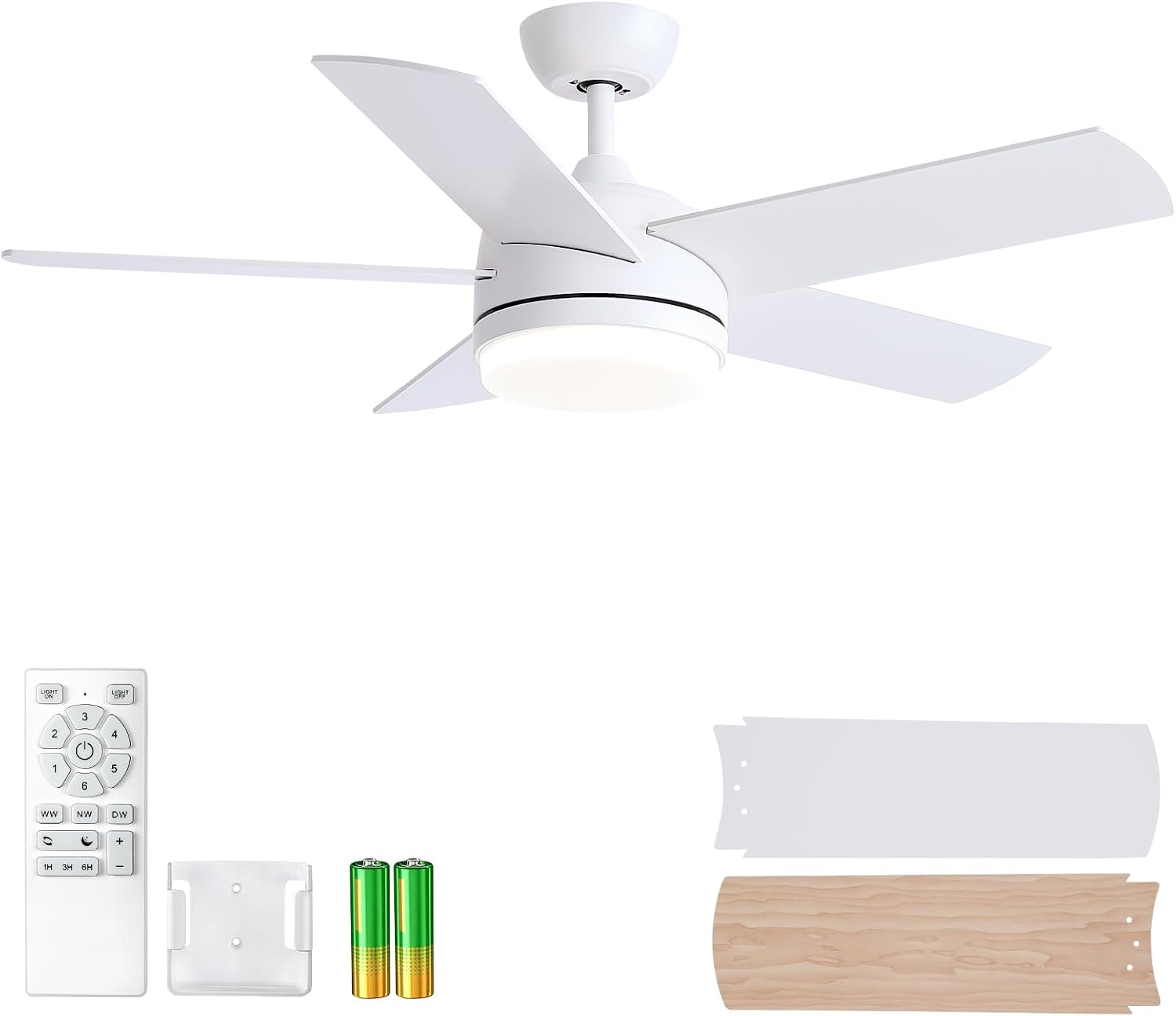 YUHAO 44 Inch Ceiling Fan