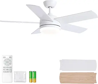 YUHAO 44 Inch Ceiling Fan