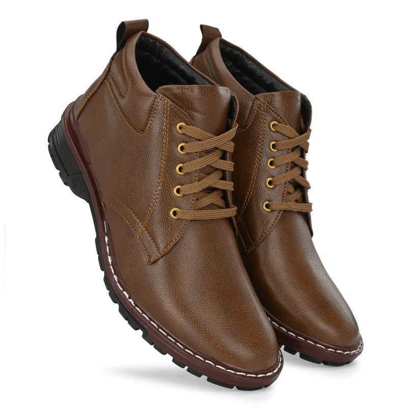 Image of POS Men's Mid Top Ankle Formal Boots
