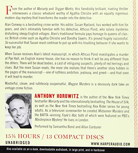 Magpie Murders Low Price CD: A Novel - Image 2