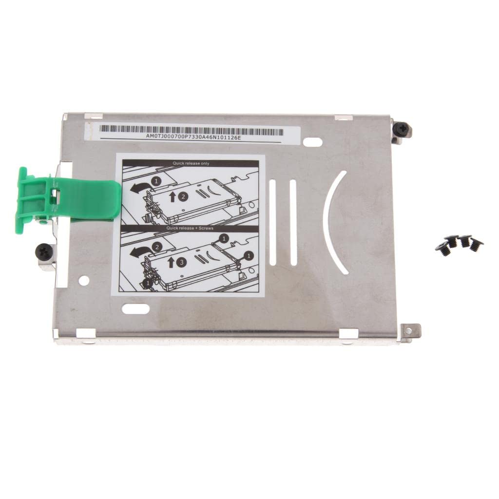 CALANDIS™ HDD Hard Drive Disk Caddy Bracket Tray & Screws for ZBOOK 15 ZBOOK 17 G1 | Other Laptop Replacement Parts | Laptop Replacement Parts-picture-25