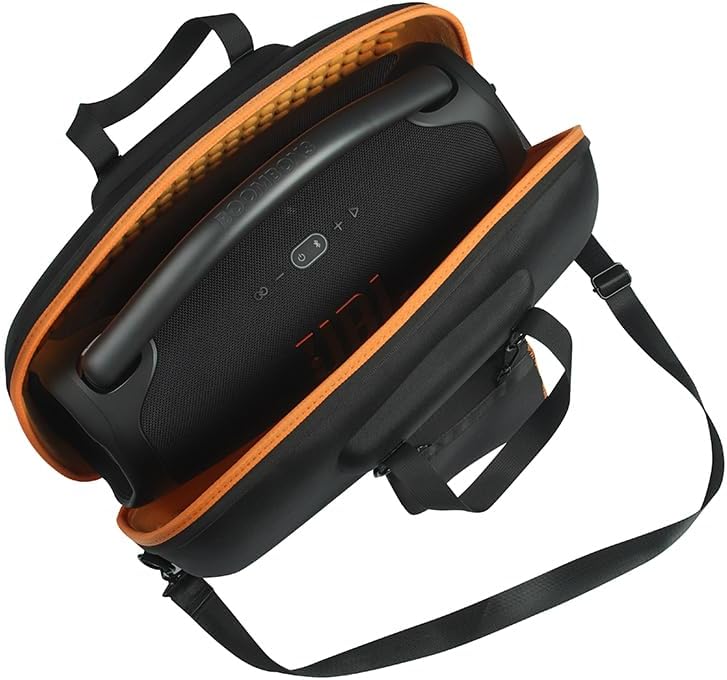 Case for JBL Boombox 3 Wi-Fi/2 - Waterproof Bluetooth Speaker Hard Protective Cover Storage Bag Travel Carrying Case - Image 3