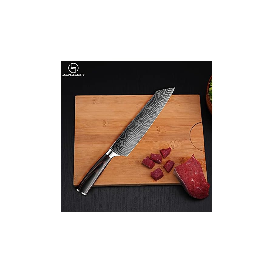 JENZESIR-Kitchen-Knife-Sets-35-8-Inch-Set-Boxed-Knives-5Cr15MOV-Stainless-Steel-Ultra-Sharp-Japanese-Knives-with-Sheaths-10-Pieces-Knife-Sets-for-Professional-ChefsMeat-Cleaver-Slicing-Knife-Set JENZESIR Kitchen Knife Sets, 3.5-8 Inch Set Boxed Knives 5Cr15MOV Stainless Steel Ultra Sharp Japanese Knives with Sheaths, 10 Pieces Knife Sets for Professional Chefs,Meat Cleaver Slicing Knife Set