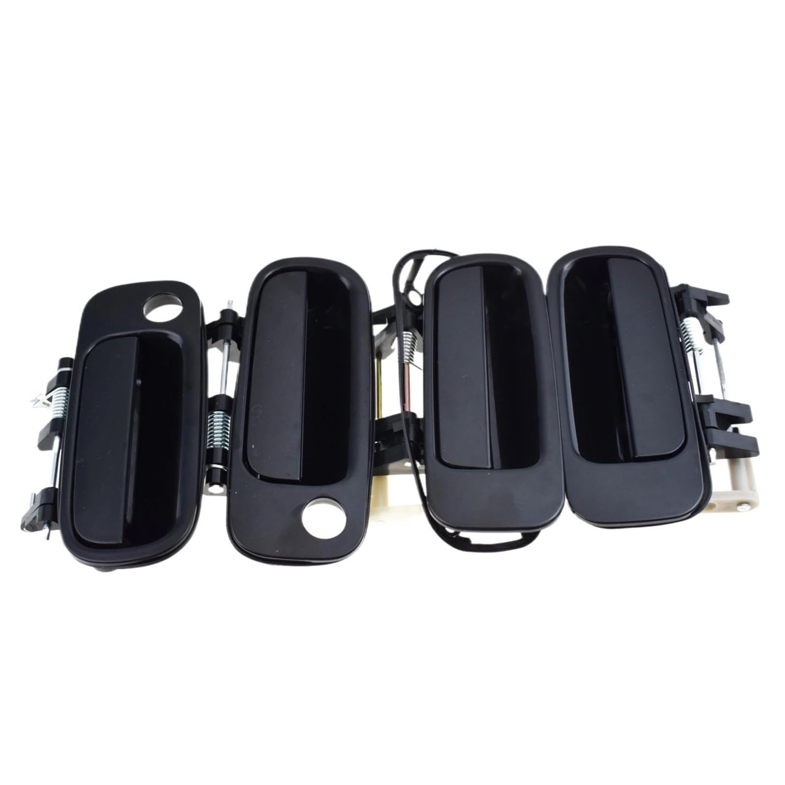 HILLAR Door Outer Handle for Toyota for Camry 1992 1993 1994 1995 1996 Outside Door Handle Front Rear Left Driver Or Right Passenger 69220-33020(4 Sides Set)