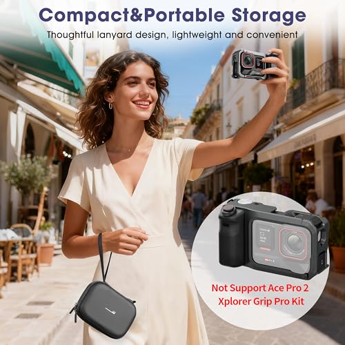 Maleta rígida STARTRC VCR para Insta360 Ace Pro 2 miniatura 4