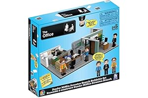 Dunder Mifflin Scranton Branch LEGO Set
