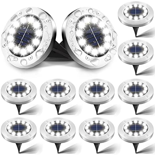 Best Led Solar Disc Lights For Your Garden