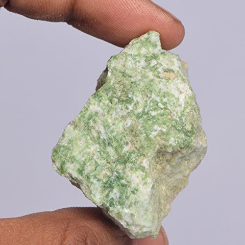 GEMHUB 100% Natural Rough Opal Gemstone, Egl Certified 208 Ct. AAA+ Quality Green Opal Healing Crystal2
