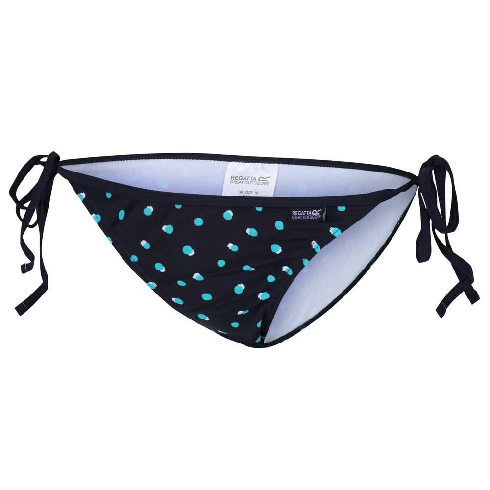 Regatta Women's Aceana String Bikini Bottom - Navy Dot - 16 (XL)