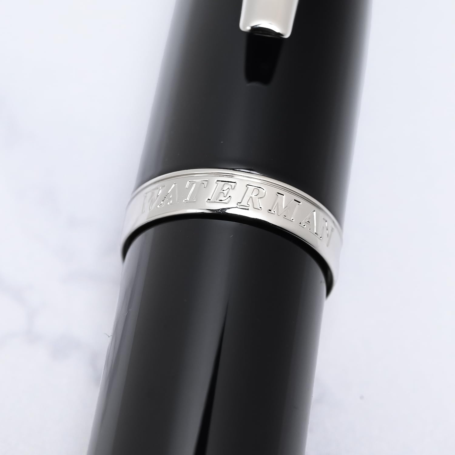 Amazon | ウォーターマン ボールペン 油性 カレン ブラック・シーST