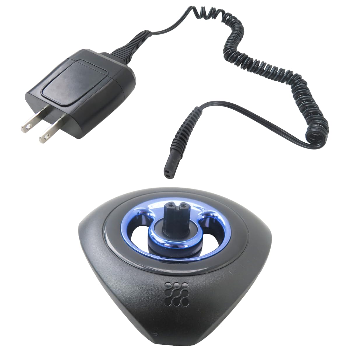 Zafina-UP Charger Base for B-raun Series 9 9030s, 9040s, 9050cc, 9070cc, 9075cc