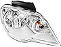 Garage-Pro Headlight Compatible with CHRYSLER PACIFICA 2007-2008 RH Assembly Halogen - CAPA