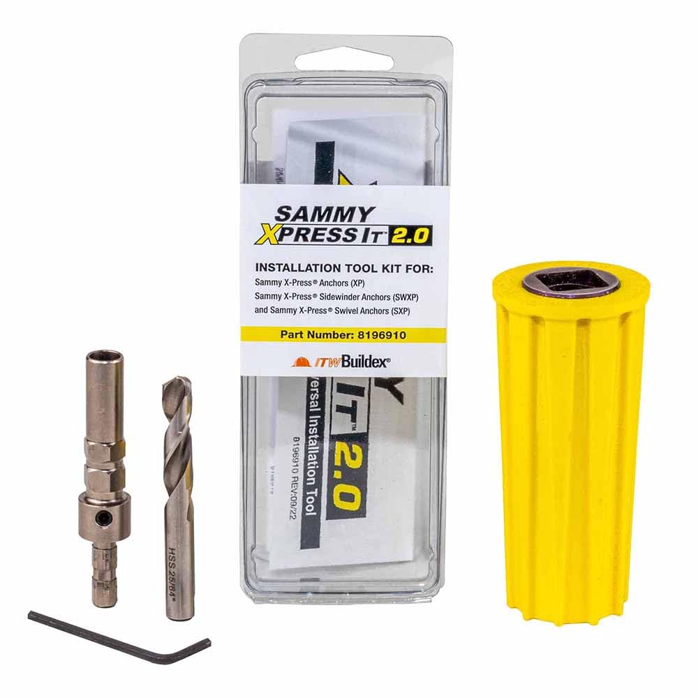ITW Buildex 8196910 Sammy XPress It UXPIT 2.0 Universal