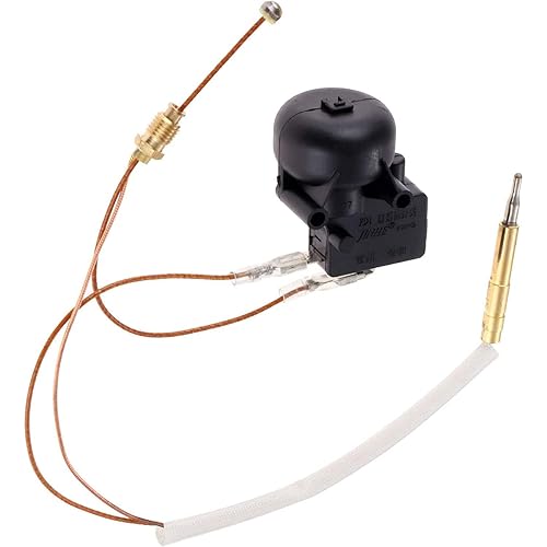 Intelligence Propane Gas Patio Heater Repair Replacement Parts, Patio Heater Replacement Kit, Thermocoupler & Dump Switch Control Safety Kit for Propane Gas Patio Room Outdoo Garden Heater