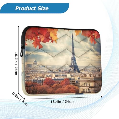 Funda para laptop 13-14 pulgadas impermeable y resistente a golpes miniatura 3