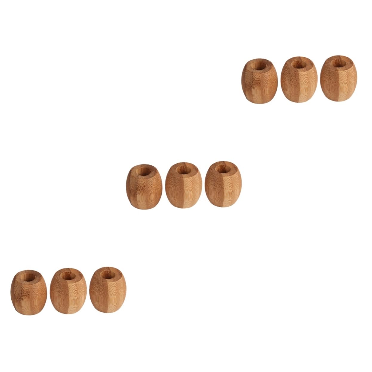 Ciieeo 9 Piezas Mini portacepillos de Bonito y Limpio Mini Cepillo de Soporte para Cepillo de portacepillos de Individual imprimible Rejilla de succión