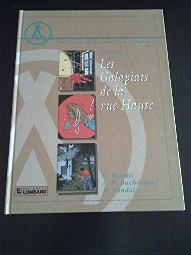 Les Enquêtes du chat-tigre, tome 1 : Les Galapiats de la rue Haute