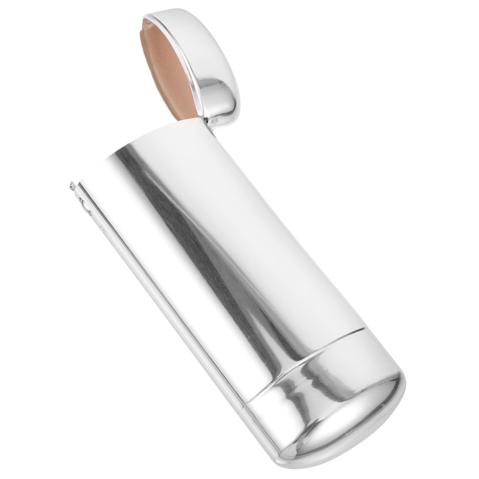LIFKOME custodia per gli occhiali custodia per occhiali da viaggio borsa porta auricolari scatole per bicchieri portaocchiali astuccio occhiali custodia in metallo per occhiali Silver