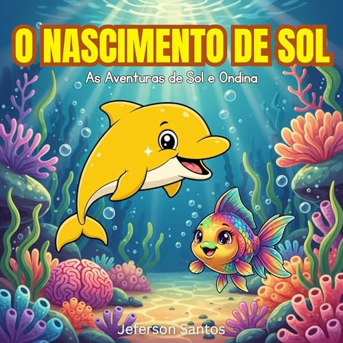 O Nascimento de Sol: Uma aventura mágica de amizade no fundo do m...