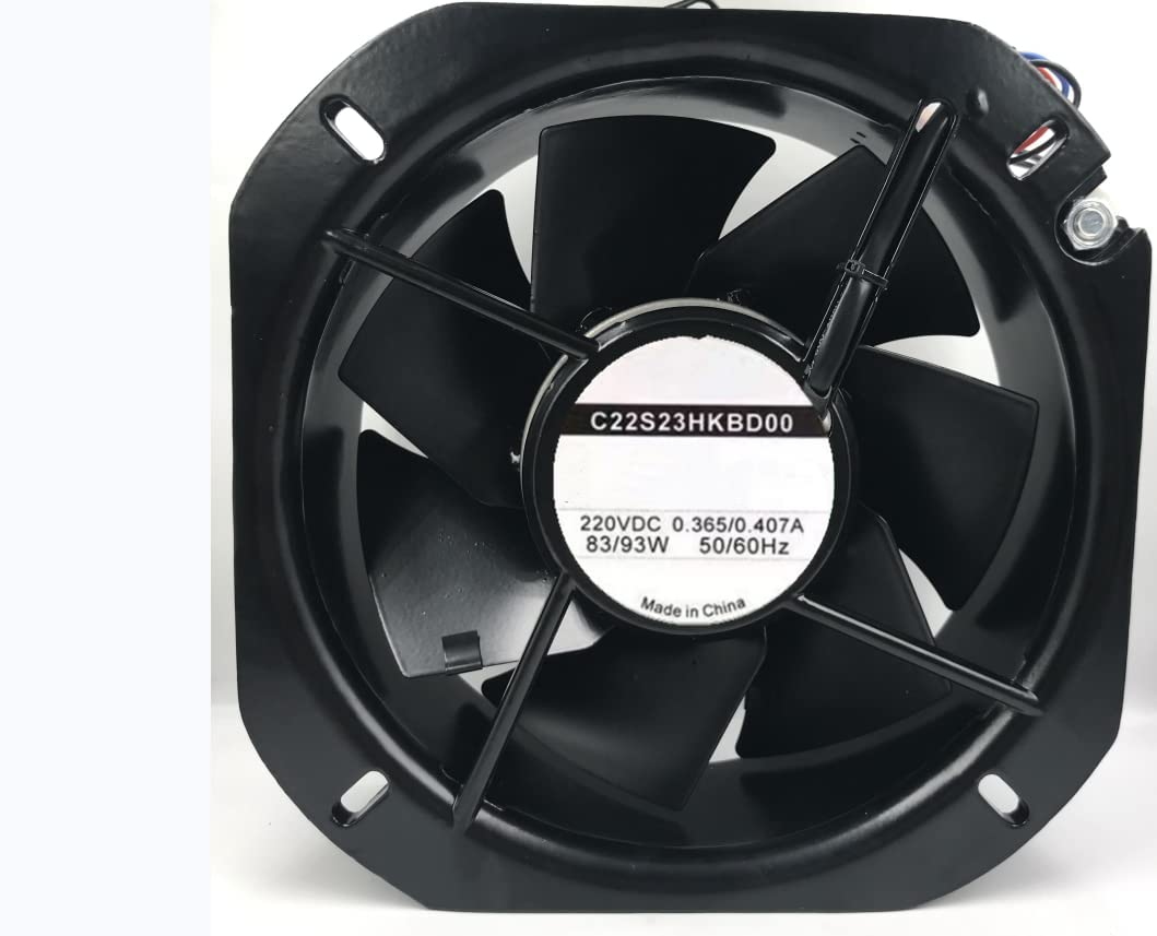 UWUKCJOKQ 220V 0.365A 83W 22580 Cooling Fan 225X225X80mm