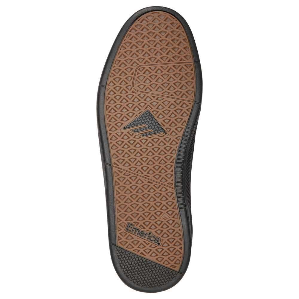 Emerica Men's Romero Skater Skate Shoe, Black, 6.5