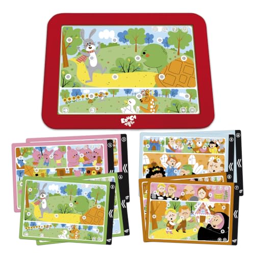 Miniatura 2 de Educa - Educatouch Junior Érase Una Vez Cuentacuentos 2 Música, Canciones, Juego Educativo Para Niños A Partir De 2 Años 17952