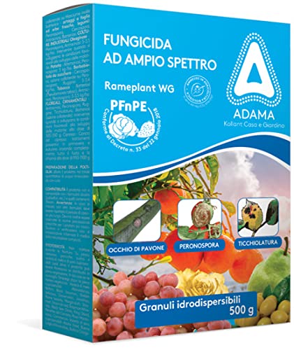  adama RAMEPLANT WG OSSICLORURO Rame Blu 32% Biologico,VERDERAME 500g