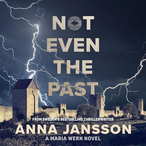 Diseño de la portada del título Not Even the Past 9