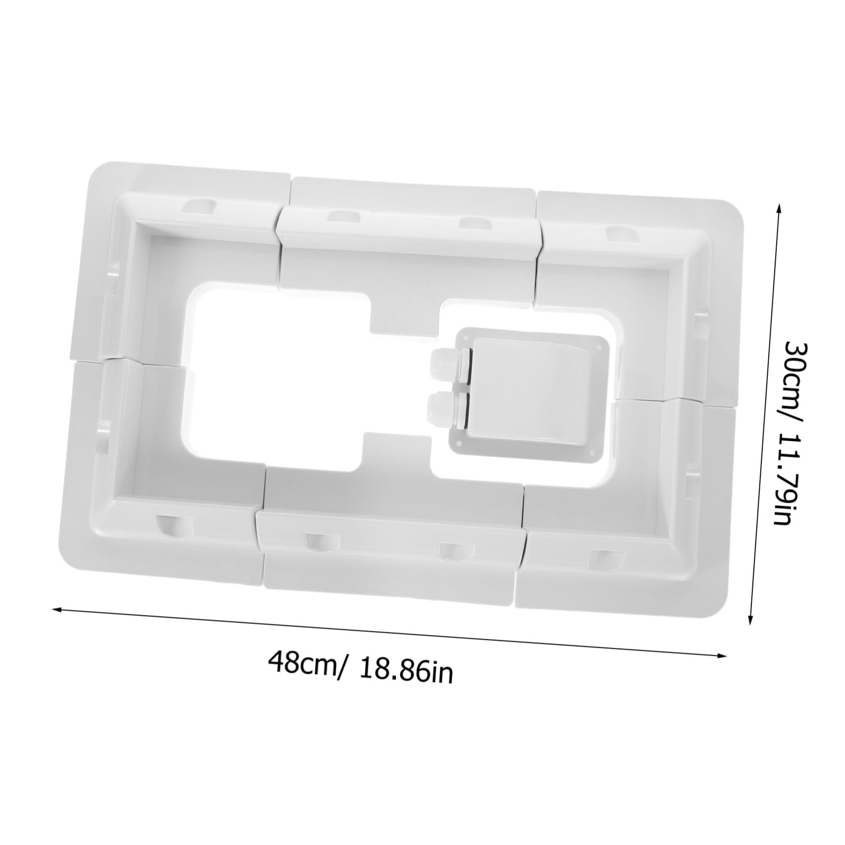 PRETYZOOM Soporte De Paneles Solares Montaje Solar Soporte De Panel Solar Soporte Del Panel Del Módulo Solar Apoyo Soportes De Montaje Montar Soportes Para Paneles Solares Abdominales