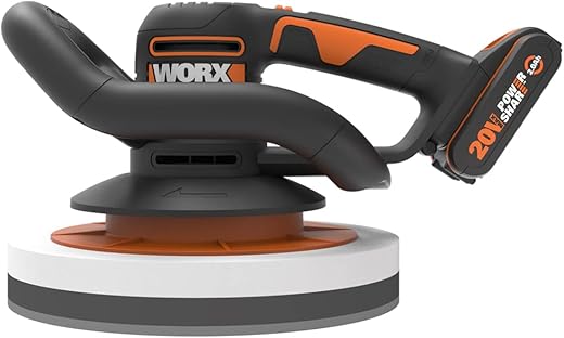 Worx – Pulidora a Batería 20 V WX856 Ø 254 mm.