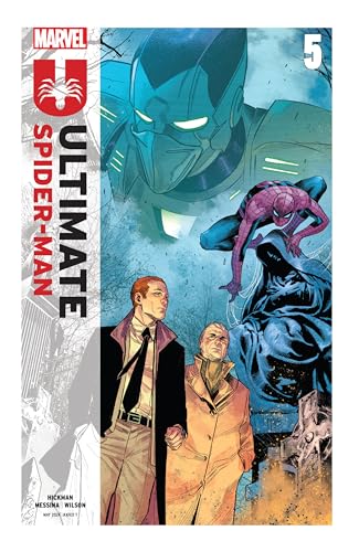 Cover of Ultimate Spider-Man (2024-) #5