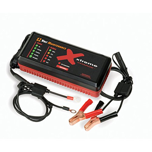 Pulsetech Xtreme Auto Charger, Black/Red