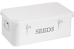 4-Compartment Seed Storage Organizer: The Ultimate Seed Saver