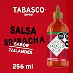 Tabasco Sriracha Hot Sauce, Spicy Savoury Sweet, Pepper Sauce Flavour, Vegan Friendly, Gluten Free, 256mL