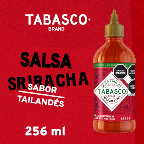 Sauce Pimentée Epicée Sriracha Tabasco Le Flacon De 256 Ml - vue 3
