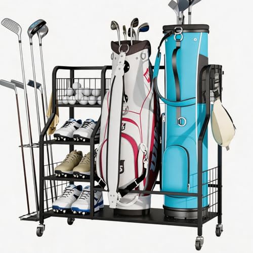 Image of APEXCHASER Golf Bag Storage Organizer