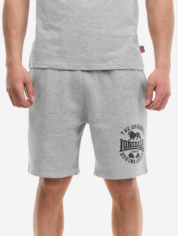 Short Lonsdale Hetton pour homme en coton confortable - 3