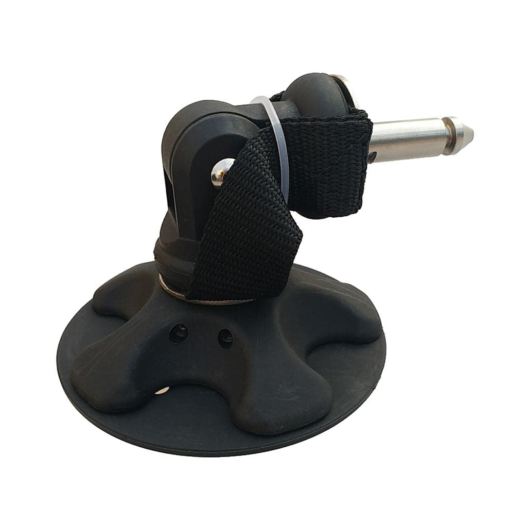 Baosity Foldable Swivel Universal Windsurfing Mast Foot Base Tendon Joint Baseplate