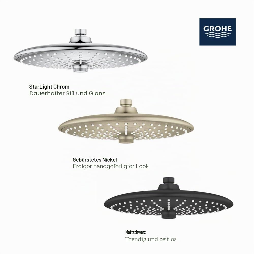 Grohe Euphoria 260 Kopfbrause, 26456000