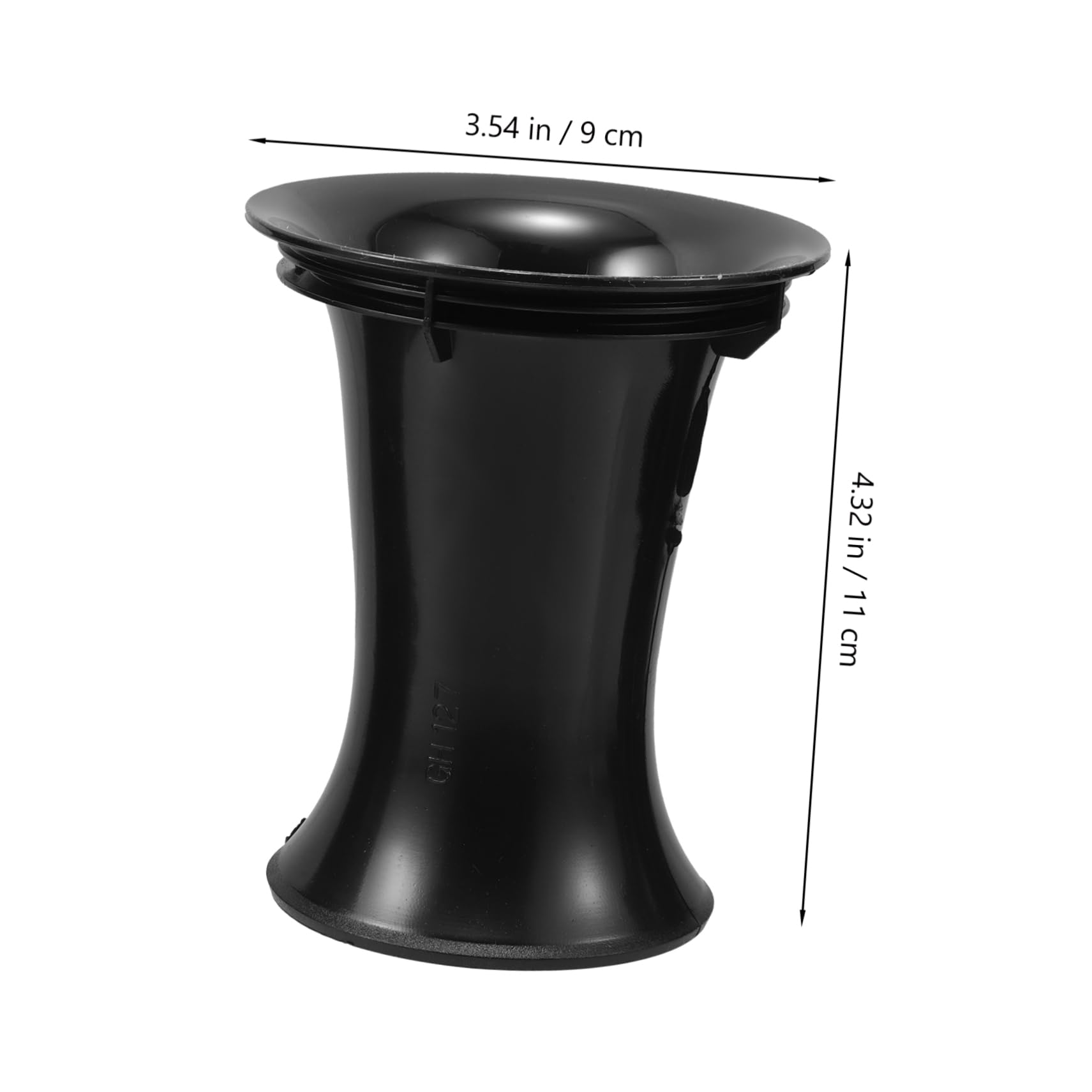 Angoily 4pcs Subwoofer Port Tubes for Bass Speaker Projects Opening Height Effortless Installation for Accurate Airflow Control