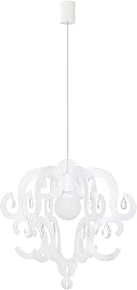 KATERINA white I Lampadari Lampadario Lampada a sospensione