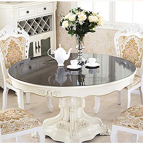 Nappe table basse PVC anti-échaudage pour éliminer les taches et rayures